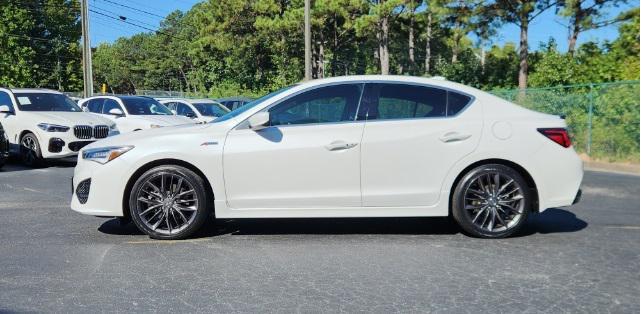 2019 acura ilx premium & a-spec packages