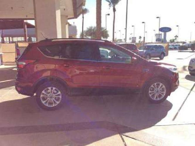 new 2018 ford escape fwd in casa grande, az