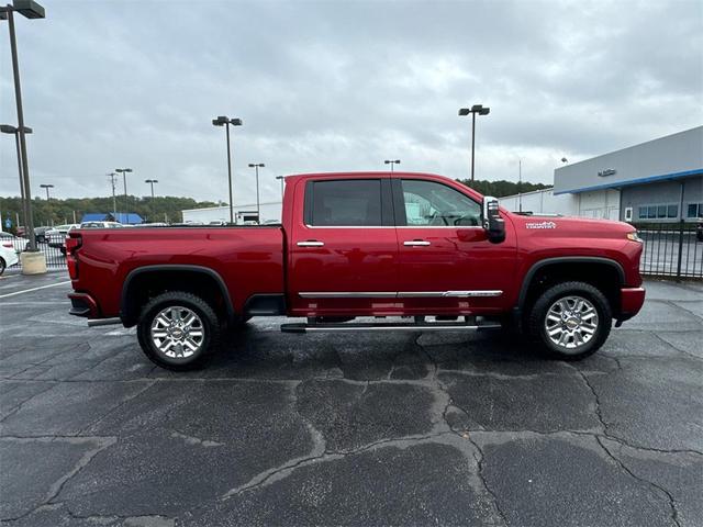 2025 chevrolet silverado 2500 high country