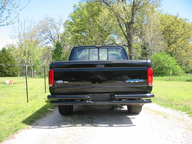 1993 ford f-150 lightning short bed *mint original* black* 31k actual miles*