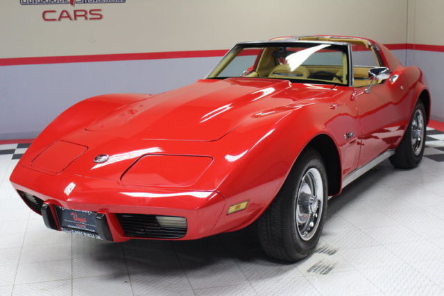 1974 chevrolet corvette! great driving little red corvette!