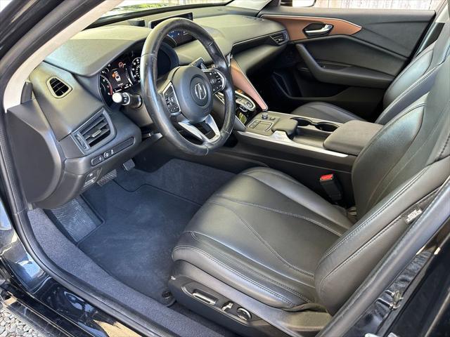 2021 acura tlx fwd