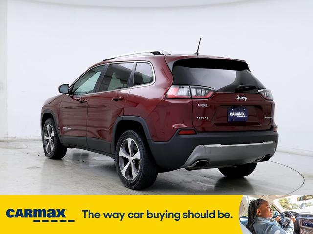 2021 jeep cherokee limited