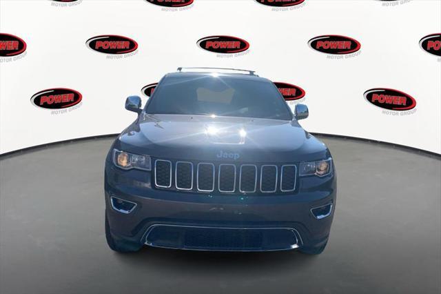 2018 jeep grand cherokee limited x