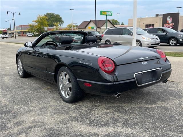 2002 ford thunderbird premium