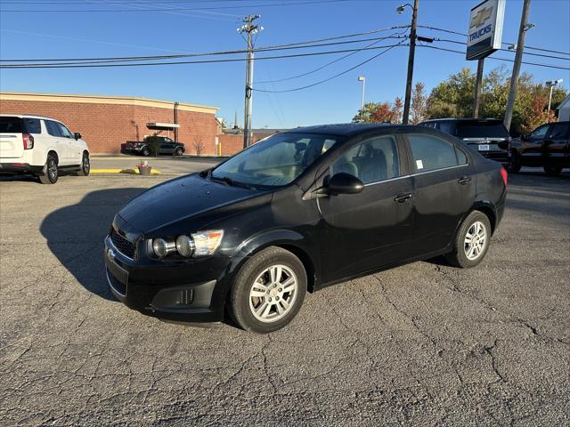 2012 chevrolet sonic 2lt