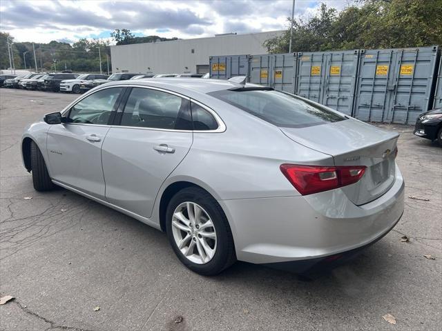 2017 chevrolet malibu 1lt