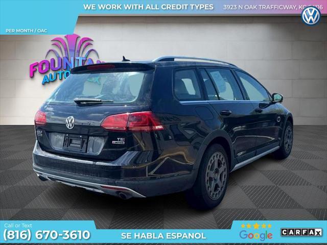 2017 volkswagen golf alltrack tsi s