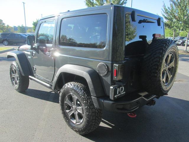 2017 jeep wrangler rubicon