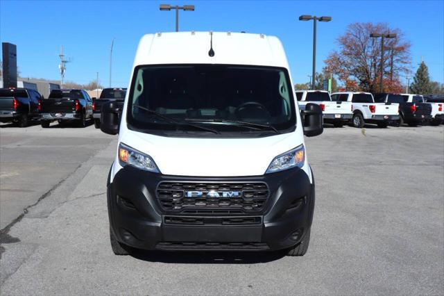 2023 ram promaster 2500 high roof