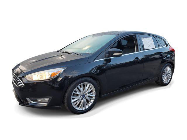 2018 ford focus titanium