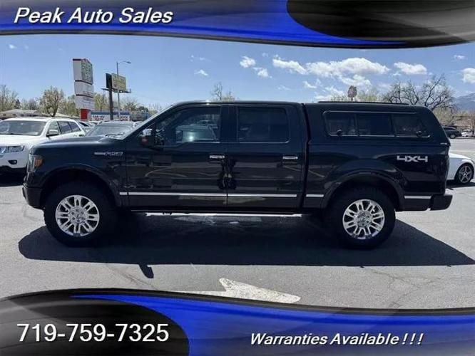 2012 ford f150 supercrew cab xl 4x4 supercrew cab styleside 5.5 ft. box 145 in. wb in colorado springs, colorado