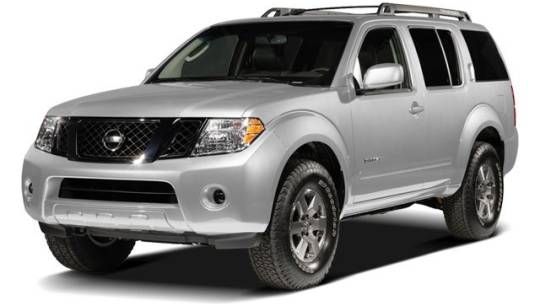 2009 nissan pathfinder se