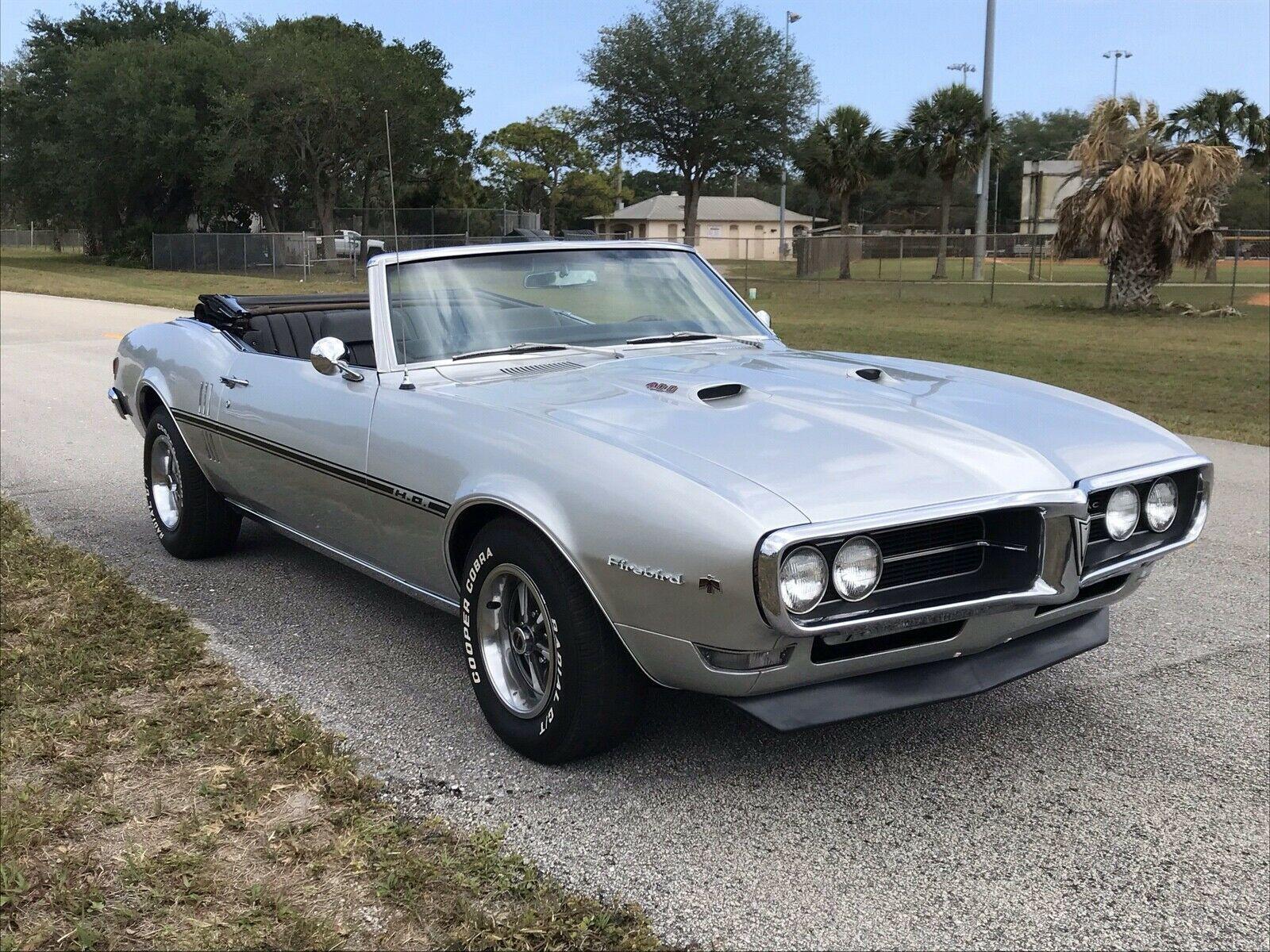 1968 pontiac firebird 400 400 convertible exceptional cruiser