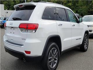2020 Jeep Grand Cherokee limited