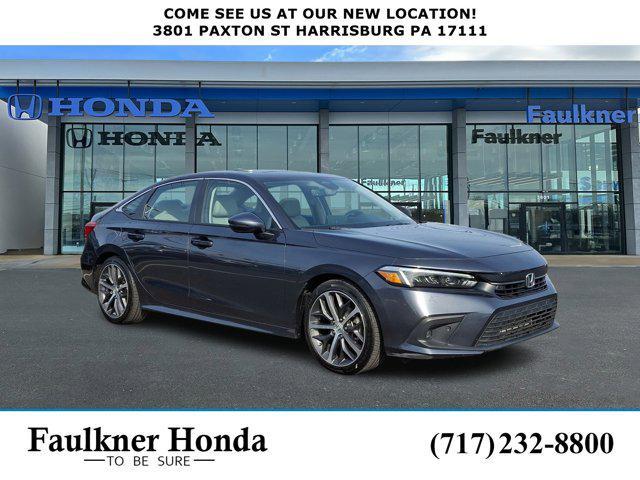2022 honda civic touring