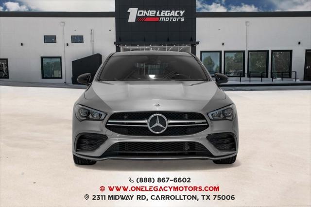 2020 mercedes-benz amg cla 35 4matic