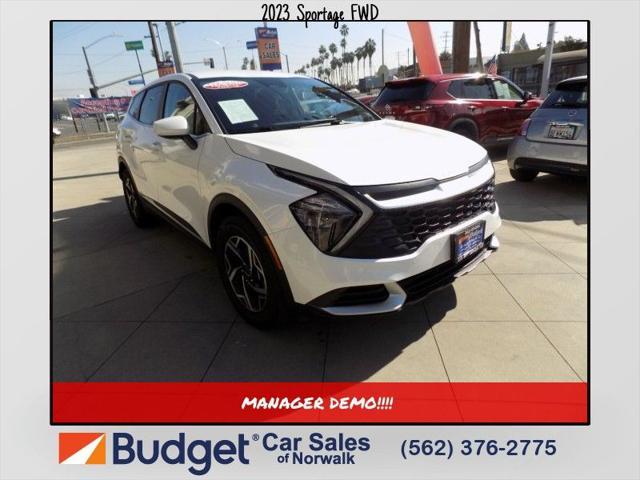 2023 kia sportage lx