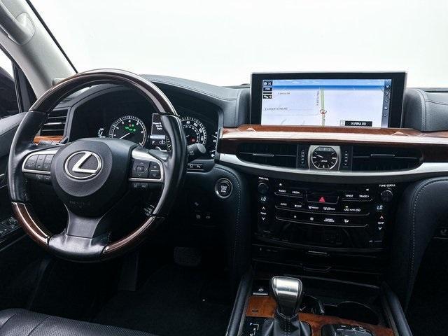 2020 lexus lx 570 two-row