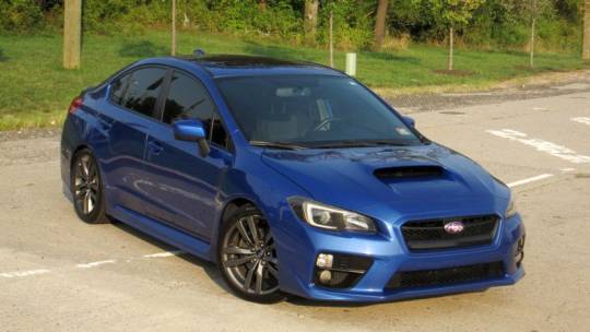 2016 subaru wrx premium