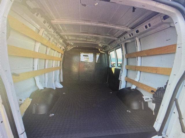 2021 chevrolet express 2500 work van