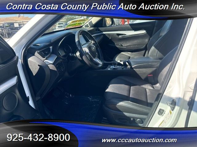 2019 infiniti qx50 luxe