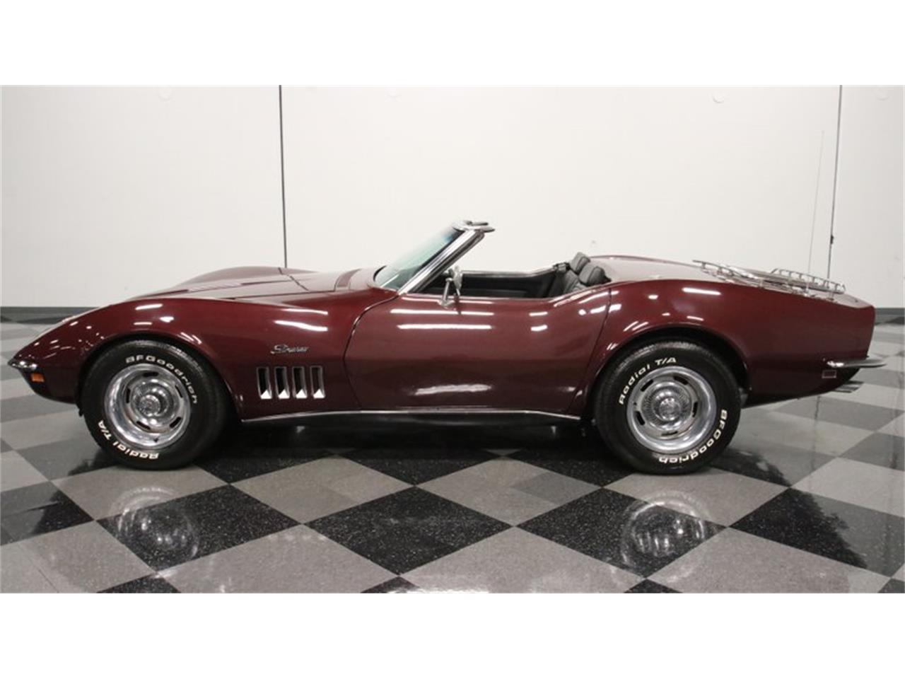 1969 chevrolet corvette