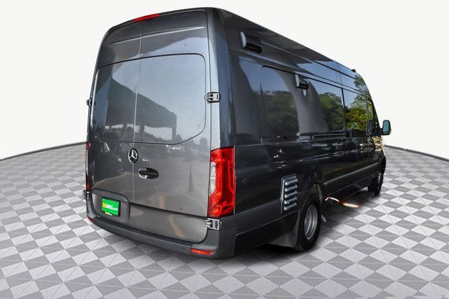 2021 mercedes-benz sprinter 4500 extended cargo van 170 in. wb