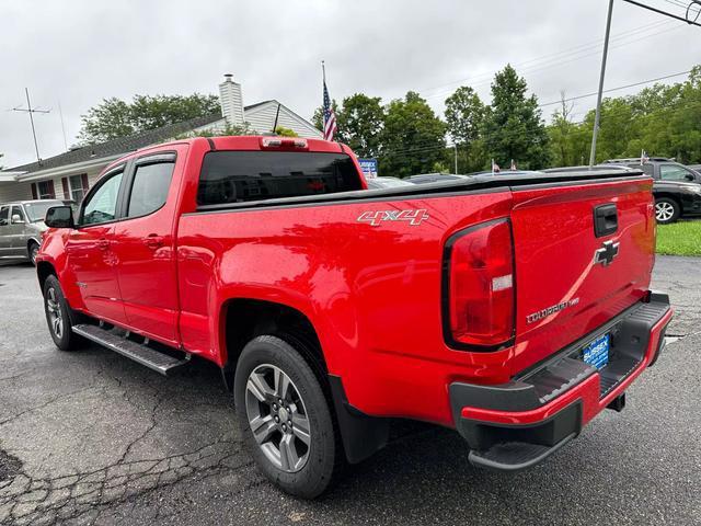2018 chevrolet colorado wt