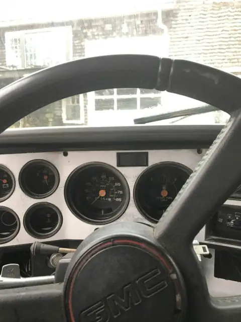 1985 chev/gmc k5 blazer cucv 6.2 diesel