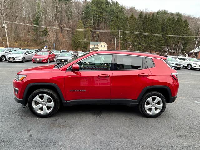 2018 jeep compass latitude