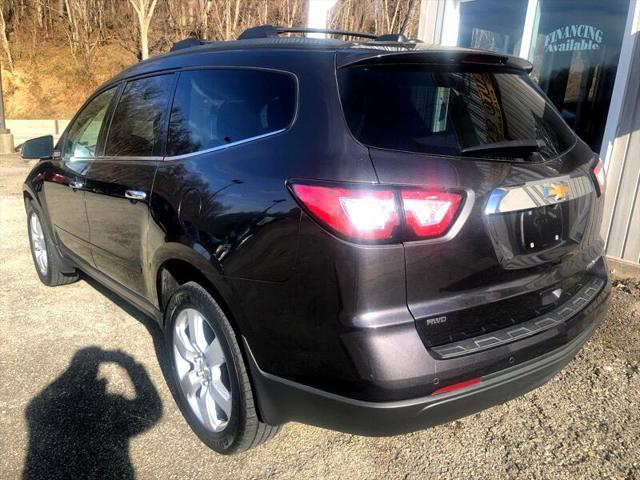 2016 chevrolet traverse 1lt