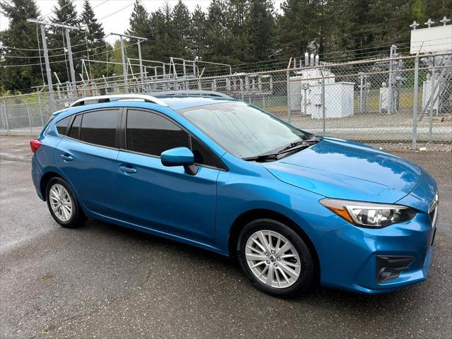 2017 subaru impreza 2.0i premium