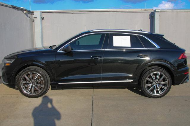 2022 audi sq8 4.0t prestige
