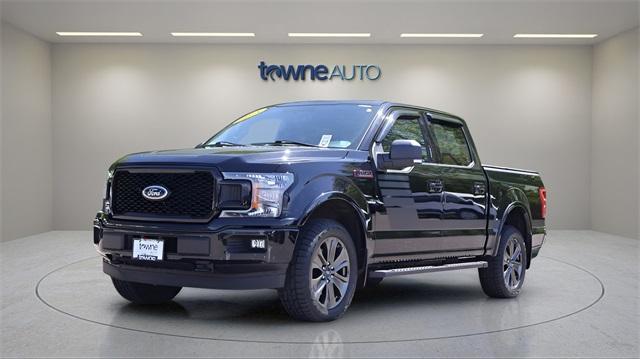 2018 ford f-150 xlt