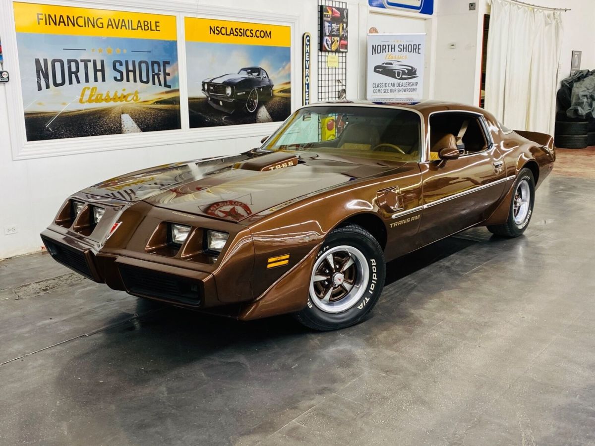 1979 pontiac trans am, brown with 35,145 miles available now!