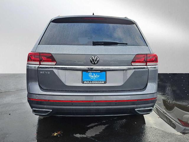 2021 volkswagen atlas 3.6 v6 se w/ technology