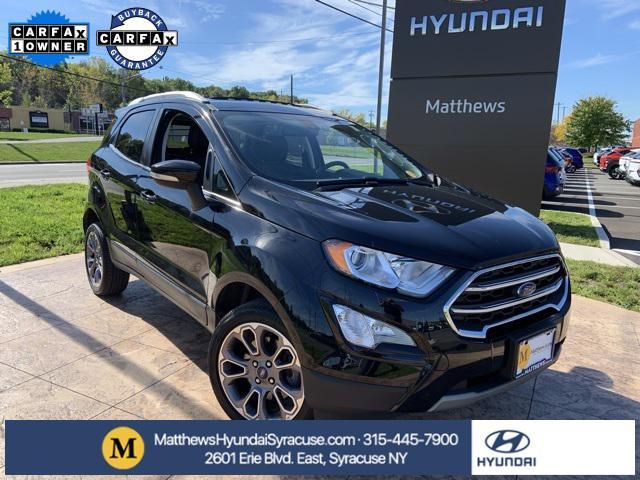 2022 ford ecosport titanium