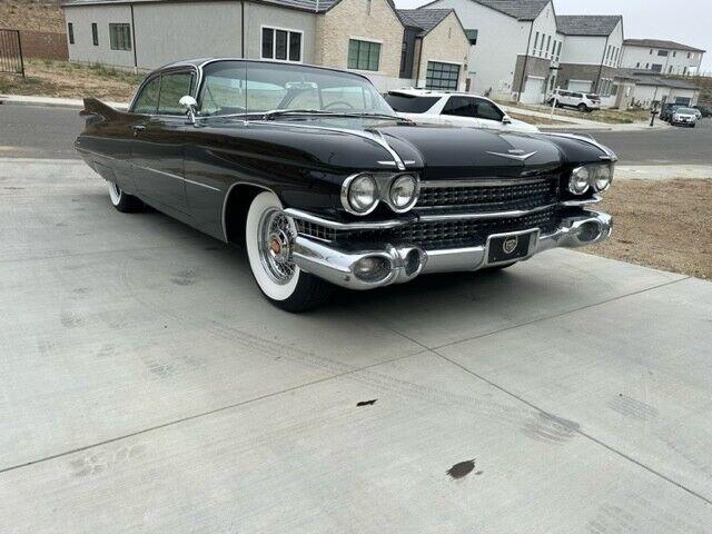 1959 cadillac deville 390 cu in 6 4 lohv v8 engine