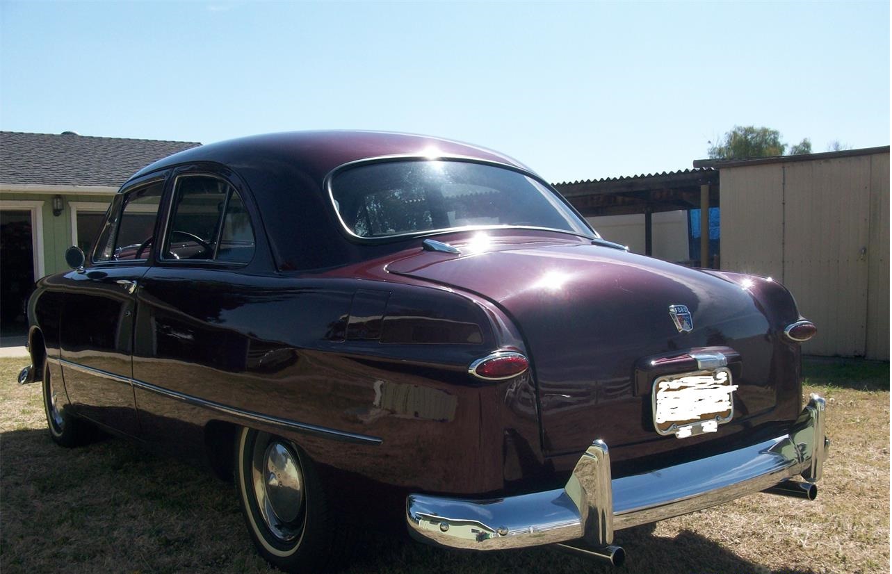 1950 ford custom