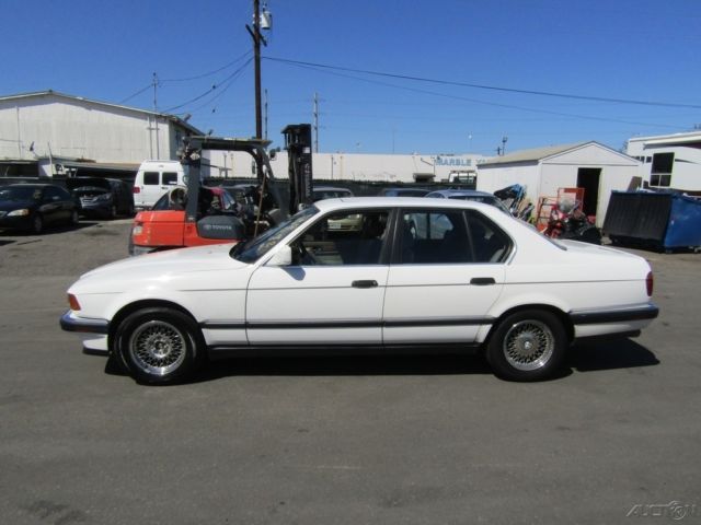 1994 bmw 740i used 4l v8 32v automatic sedan no reserve