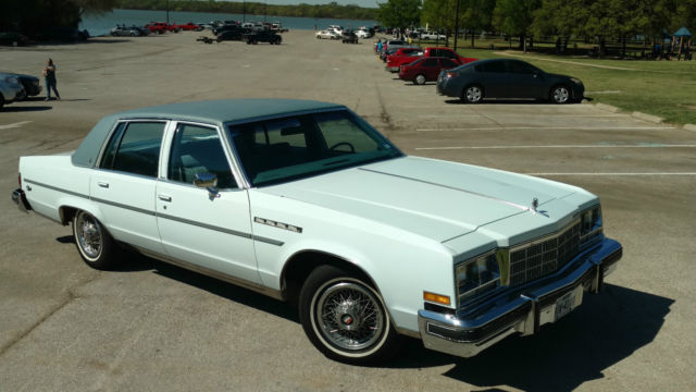1979 buick electra 225 limited sedan, blue on blue, beautiful car