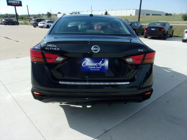 2022 nissan altima 2.5 sv