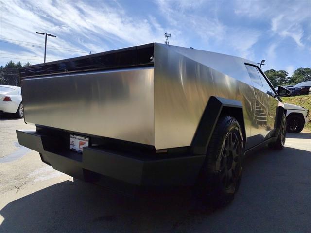2024 tesla cybertruck all-wheel drive