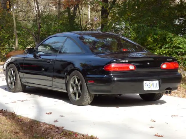 1993 mazda mx-6 ls 5-speed. black leather, klze, lsd, clean southern car no rust