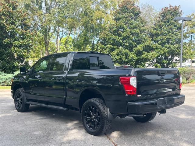 2019 nissan titan xd sv