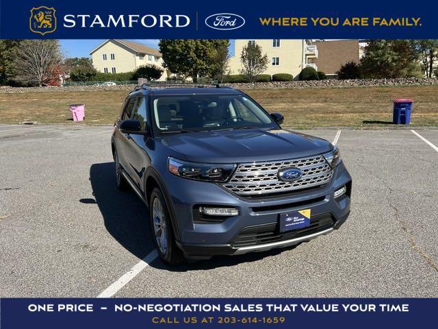 2021 ford explorer limited