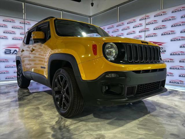 2017 jeep renegade altitude