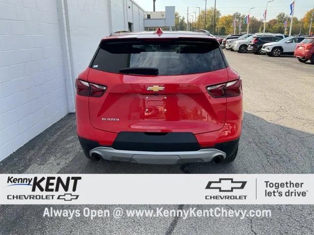 2022 chevrolet blazer 2lt