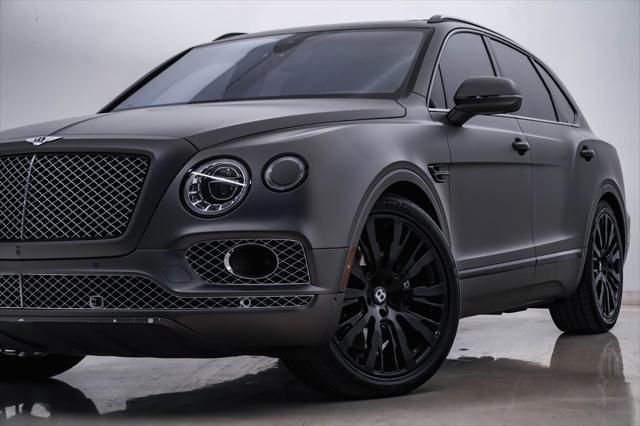 2017 bentley bentayga w12